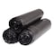 Integrated Bagging Systems 45 gal Trash Bags, 40 in x 48 in, Heavy-Duty, 16 microns, Black, 250 PK S404816K - alternate 5
